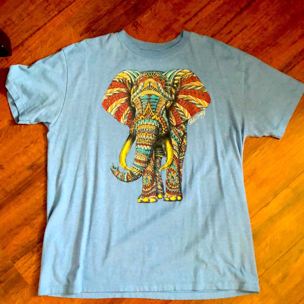 Riot Society Elephant Art T-Shirt classic